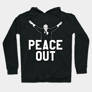 Peace Out Dick Nixon Tee Hoodie